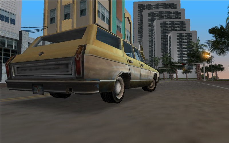 GTA 3 GTA VCS Perennial in GTA VC Style Mod  GTAinside.com